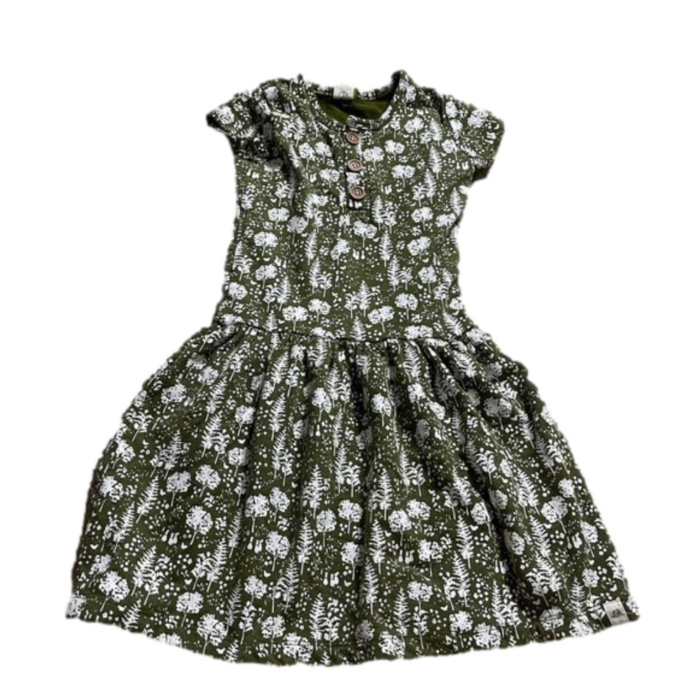 Little road co girl green 5/6 Dresss